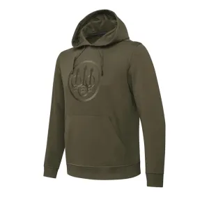 Pintail Hoodie Sweatshirt - Green Stone