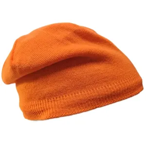 Merino ACT Beanie Cap - Orange