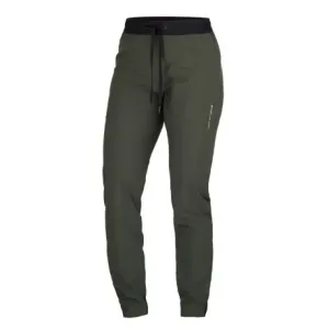 Nortfinder - TRACIE - Women's lightweight elasticated trousers dark green