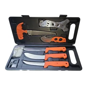 Meat processing set 8 pieces