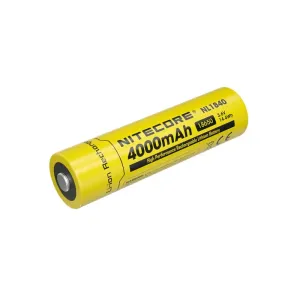 Nitecore 18650 Li-ion battery 4000mAh
