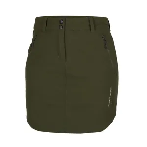 Northfinder - NICHOLE -Women's skirt stretch lightweight darkgreen