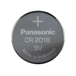 Panasonic Lithium button cell battery CR2016