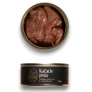 Duck breast lightly salted & spiced