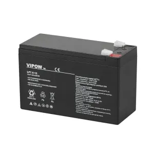VIPOW - Replacement battery LP7,5-12  12V/7,5Ah