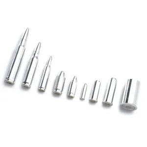 Stilcrin - Aluminum blank cartridge cal. 8x57JS