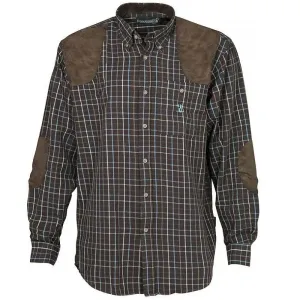 Percussion SOLOGNE men's shirt - brown
