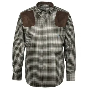 Percussion SOLOGNE men's shirt - green
