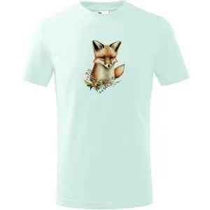 Children's T-shirt - fox