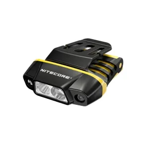 Nitecore NU11 - Headlamp with motion sensor - black