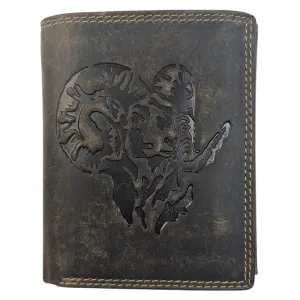 Giorgio Carelli leather wallet - Muflon I