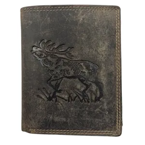 Giorgio Carelli leather wallet - Deer I