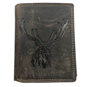 Giorgio Carelli leather wallet - Deer III