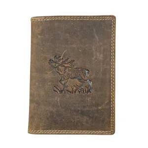 Giorgio Carelli leather document case II - Deer 2