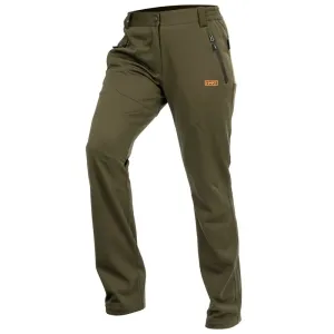 STILK-TXT women's trousers - Green
