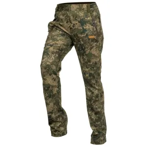 STILK-TXT women's trousers - Pixel Forest