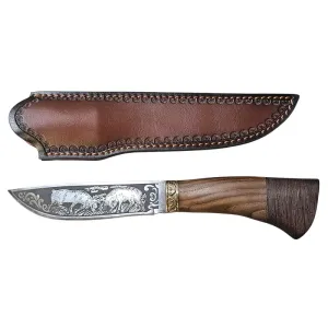 MH Hunting knife 2