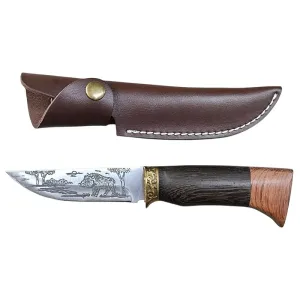 MH Hunting knife 4