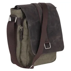 2wolfs - Shoulder bag ELAND - green