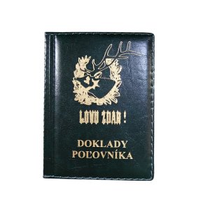 LUX document case - green