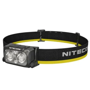 NITECORE flashlight NU25 MCT headlamp 400 lumens