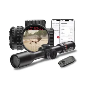 Burris Eliminator 6 Laserscope 4-20x52 s osnovou X177 - riflescope