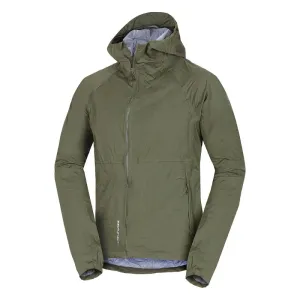 Northfinder NORTHKITPRO1 - Men's waterproof jacket darkgreen