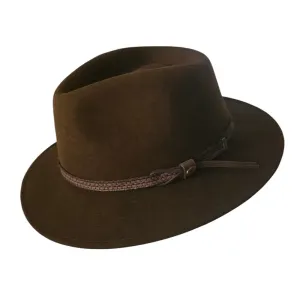 LODENHUT - Hat 43201 - 1897 brown