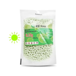 BB King Tracer Luminous Airsoft BBs 0.25g, 2000pcs, cal. 6mm