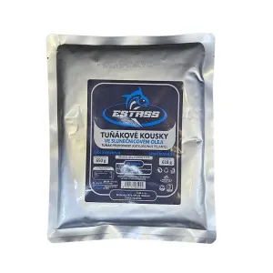 Estass Tuna pieces in sunflower oil 650g