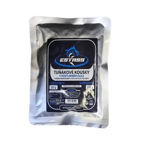 Estass Tuna pieces in sunflower oil 250g