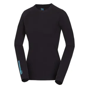 DEJA - Women's merino t-shirt - black