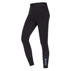 KENDAL - Women's merino leggings - black