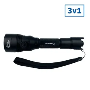 LunaVision 3in1 (850 nm LASER + 940 nm LASER + 1000 lm flashlight)