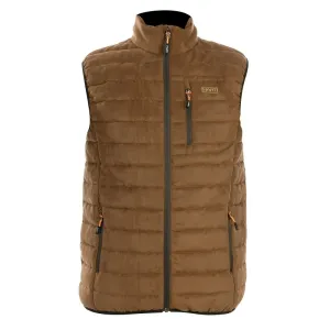 MONTARAZ-V women's vest - Light Brown