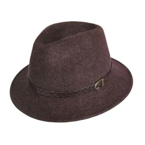 LODENHUT - Children's hat 44-579 brown