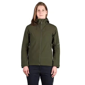 Northfinder TIFFANI women's softshell jacket - dark green