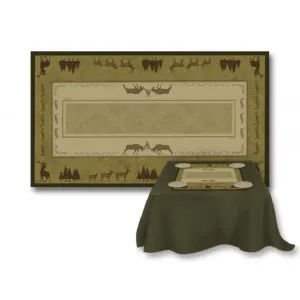 Tablecloth Hubert 70x39 cm - green