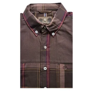 KOS Exclusive Hunting men's shirt K3 - brown