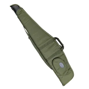 Gun case with 1 pocket - green