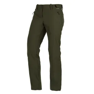 Northfinder KATY women's softshell pants - dark green