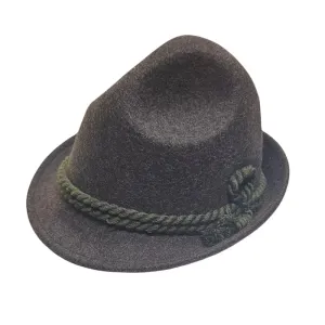 LODENHUT - Children's hat 43-384 brown