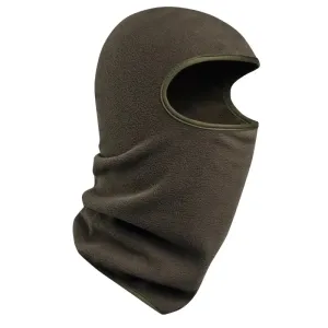 Polar Balaclava Hood - Brown Bark
