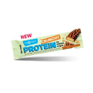 No added sugar CRUNCHY Protein Peanut & Caramel flavor - bar