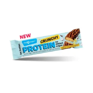 No added sugar CRUNCHY Protein Vanilla & Coconut flavor - bar