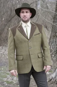 Eliot II jacket with brown velour