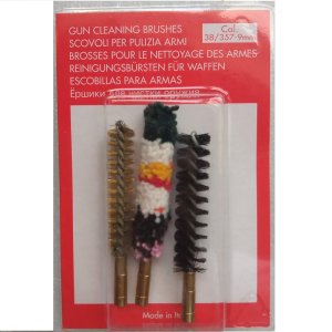 Stilcrin - Cleaning brush set caliber 38/357-9mm