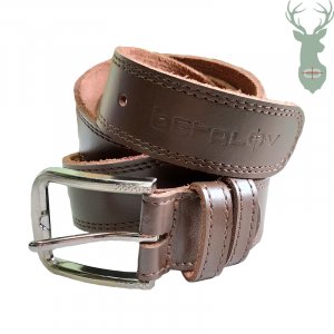 BETAL's leather belt - brown