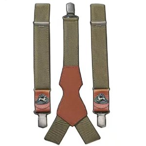 Braces for clip -YELLOW