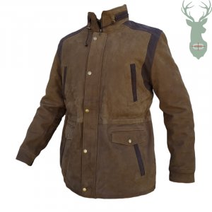 DUO leather coat